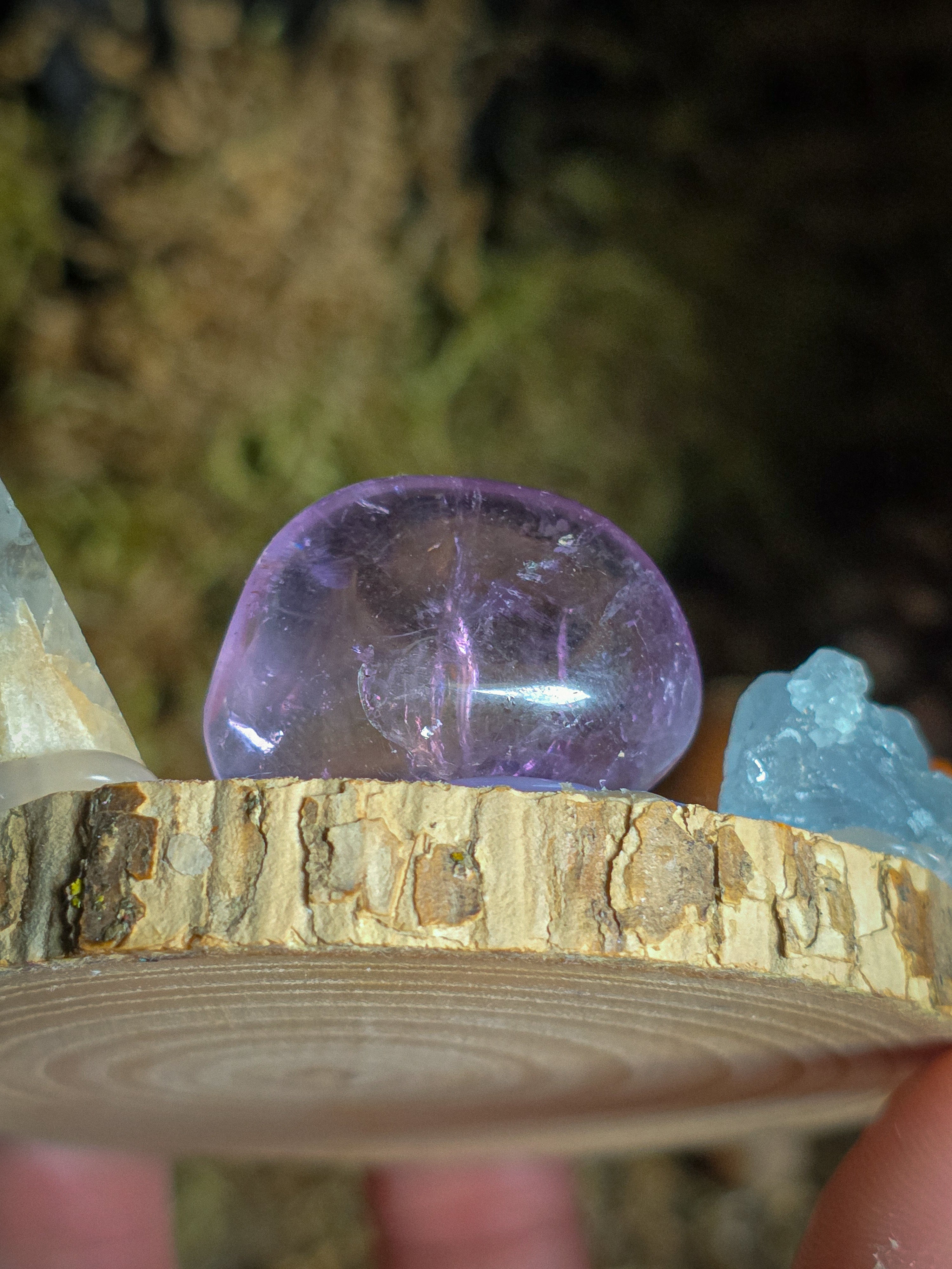 Chakra Crystal Tealight Holder