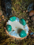 Green Aventurine Tealight Holder OptionC