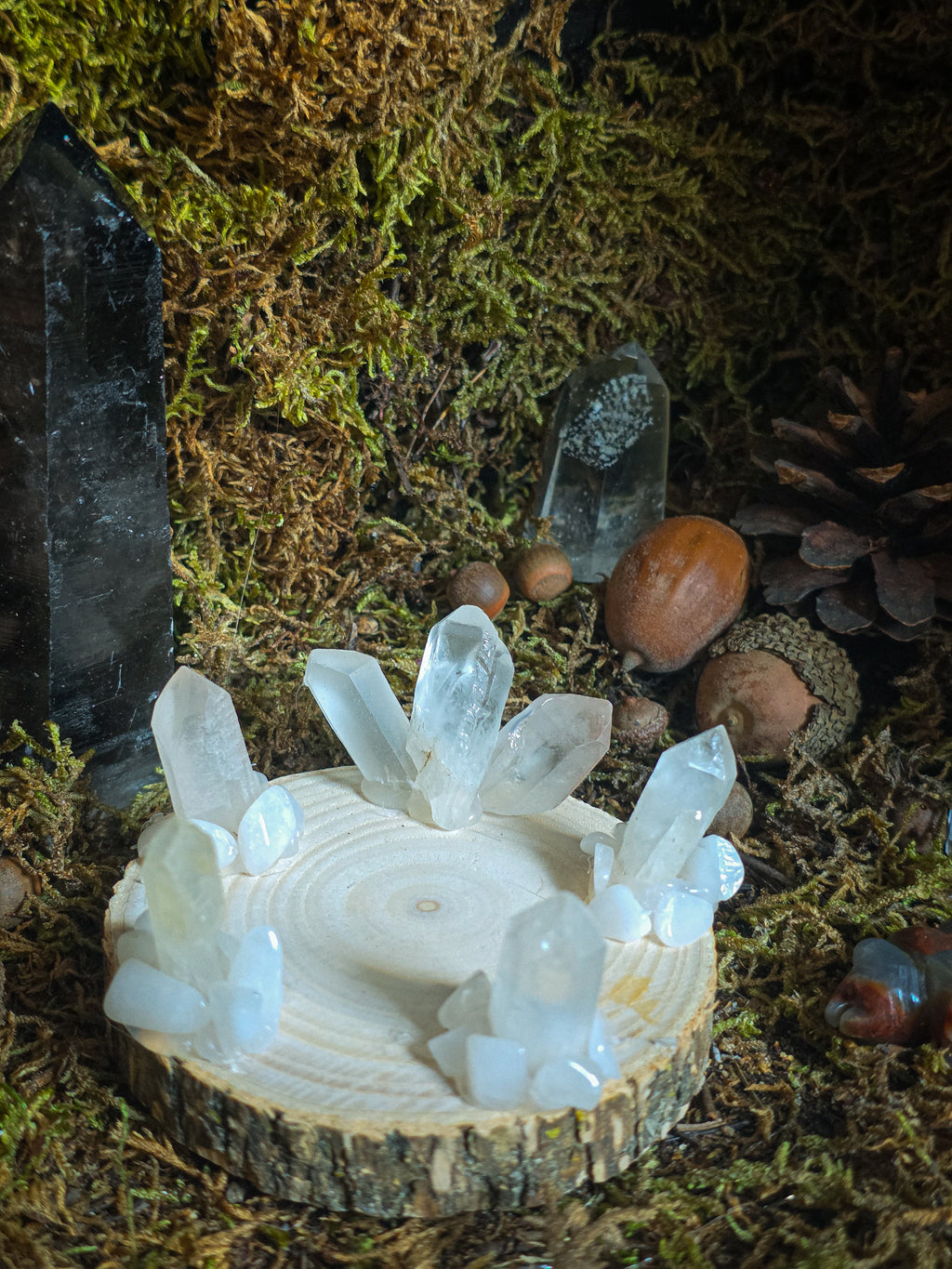 Raw Quartz Fortress OptionB