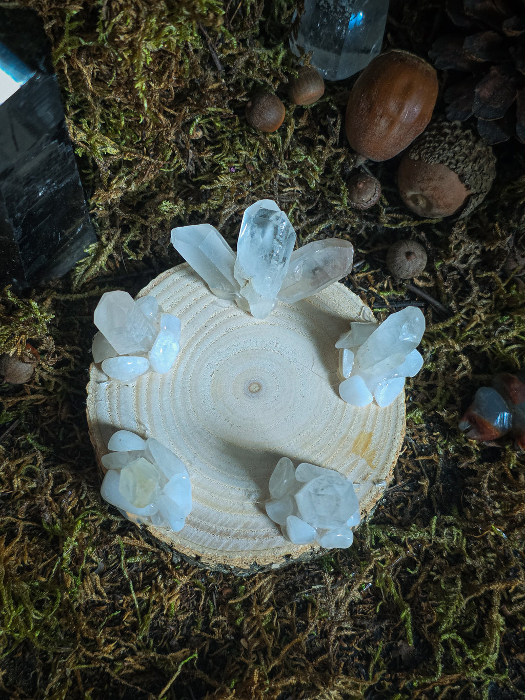 Raw Quartz Fortress OptionB