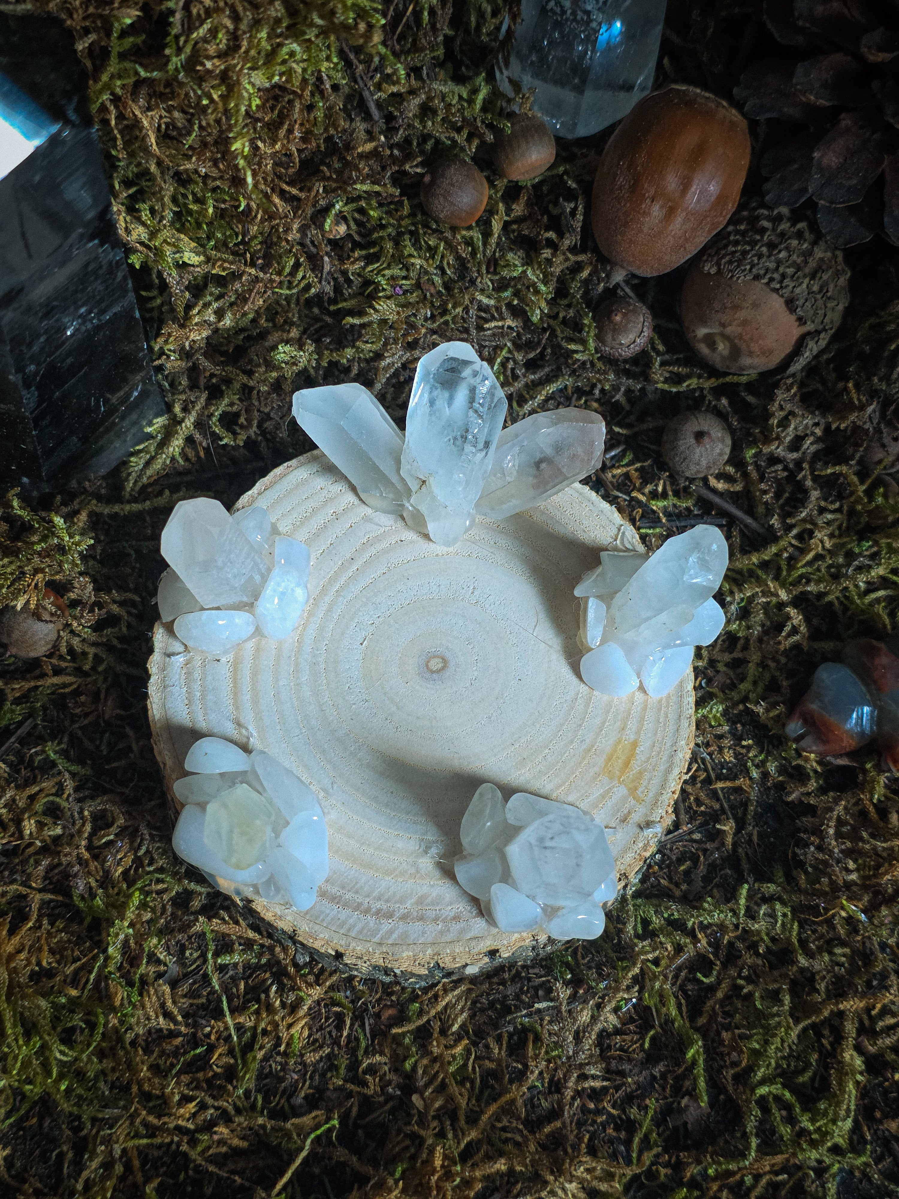 Raw Quartz Fortress OptionB