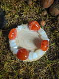 Carnelian Tealight Holder OptionC