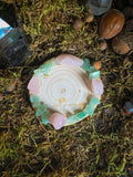 Rose Quartz Tumble Tealight Holder OptionF