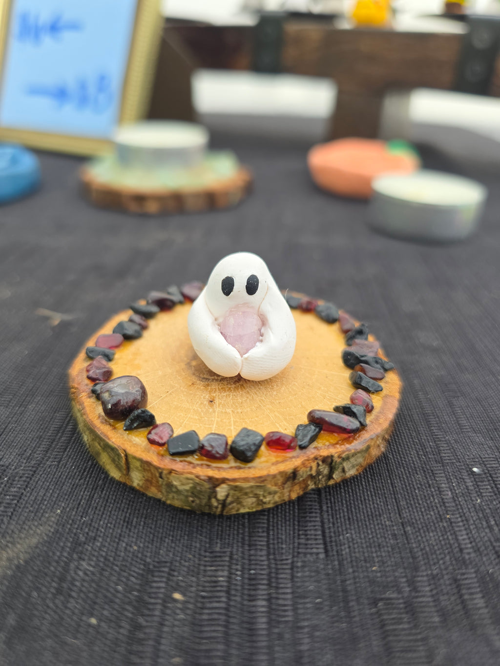 Adopt a Mini Ghost!