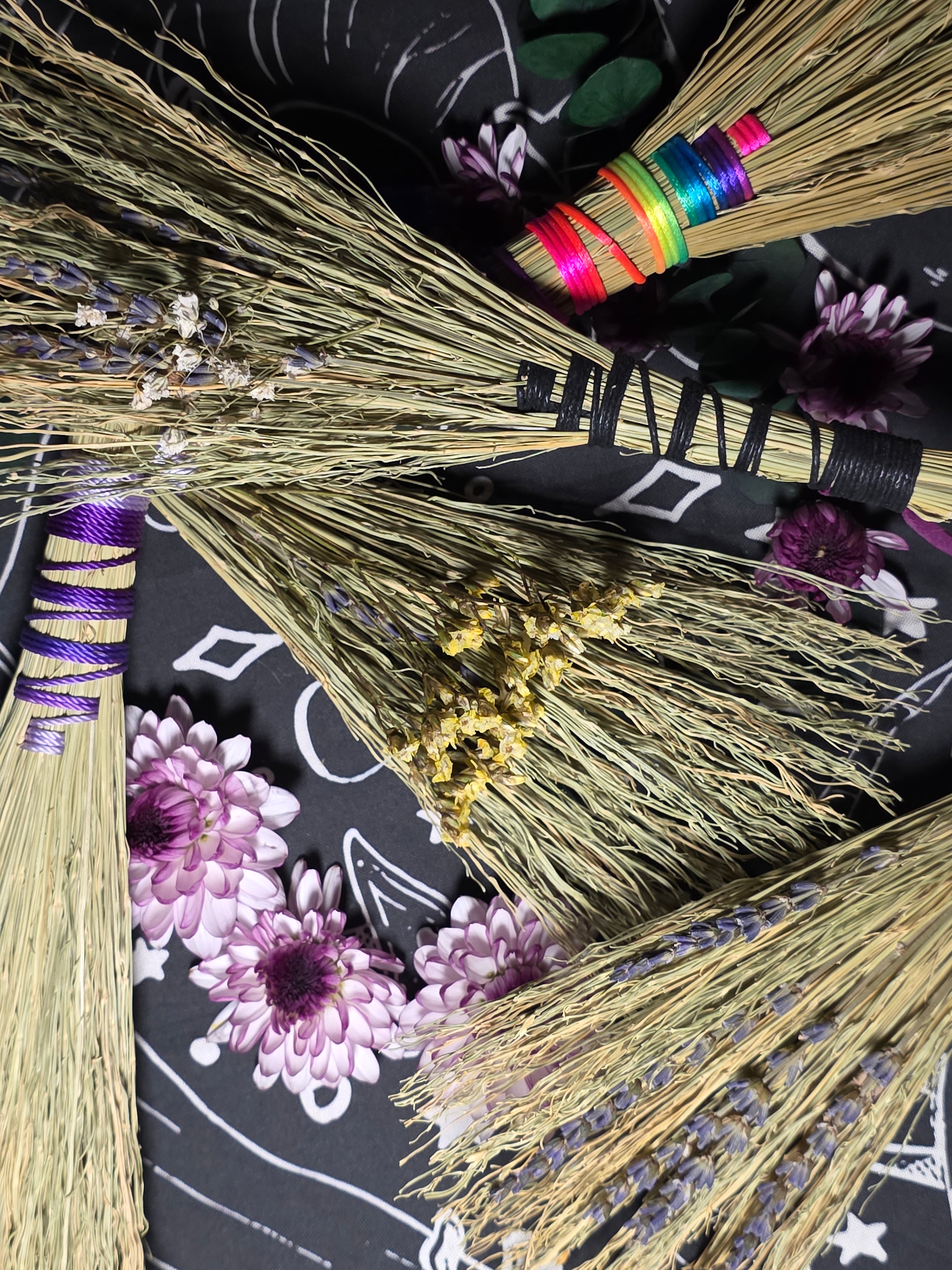 Handmade Altar Broom