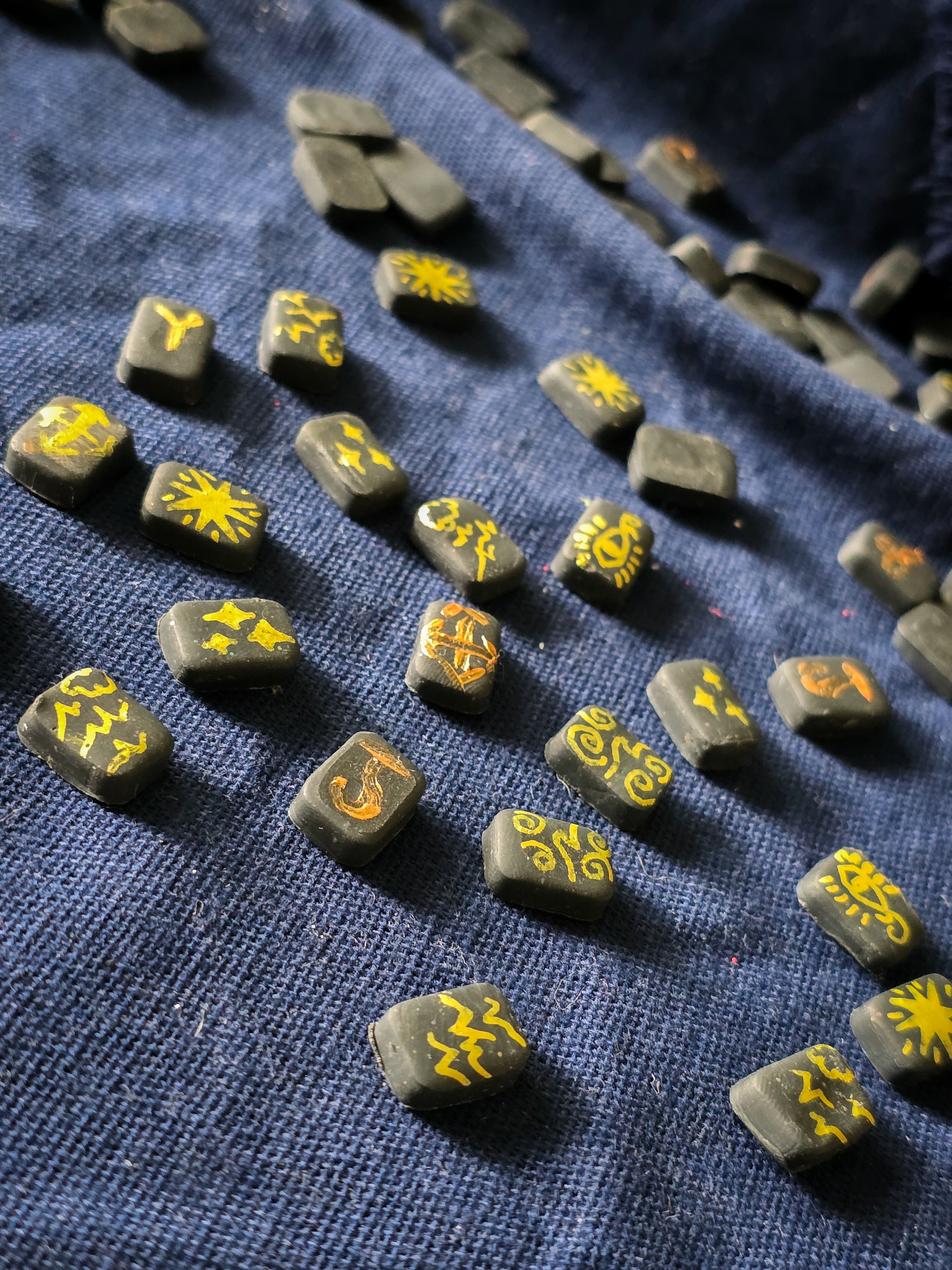 Mini Witch's Runes