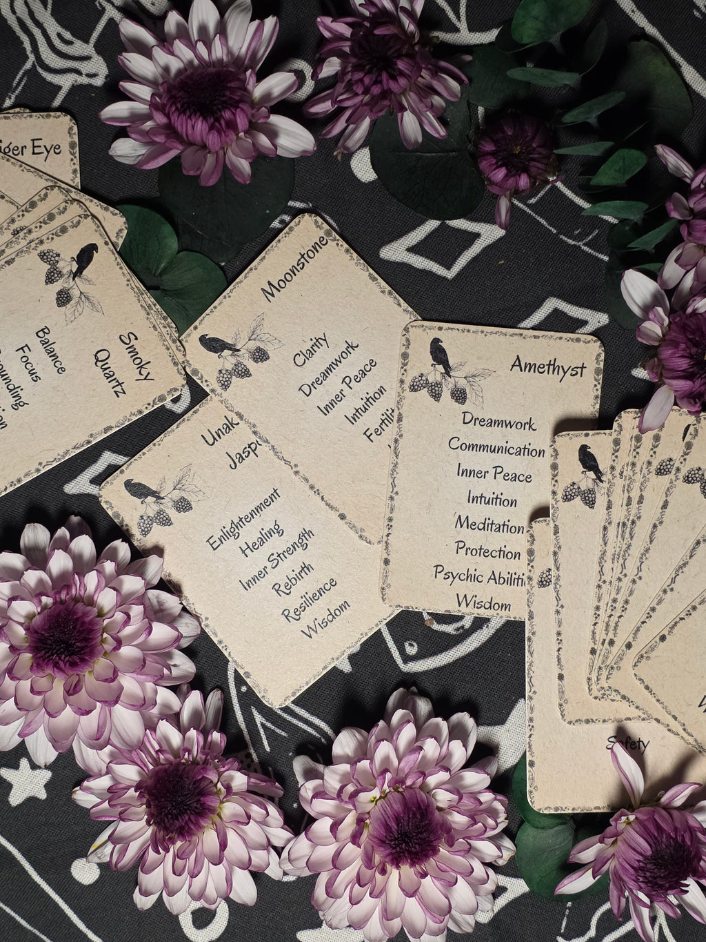 Ritual Reference Card Deck