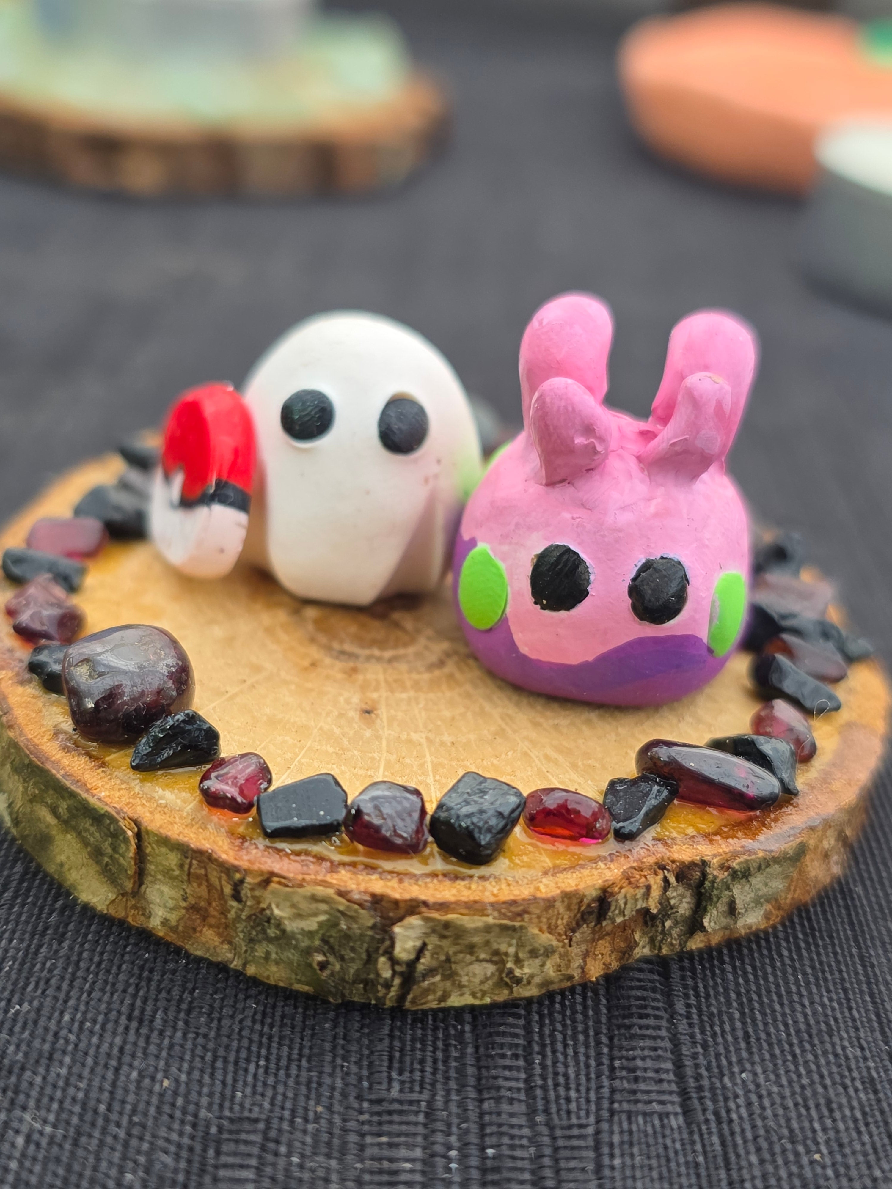 Adopt a Mini Ghost!