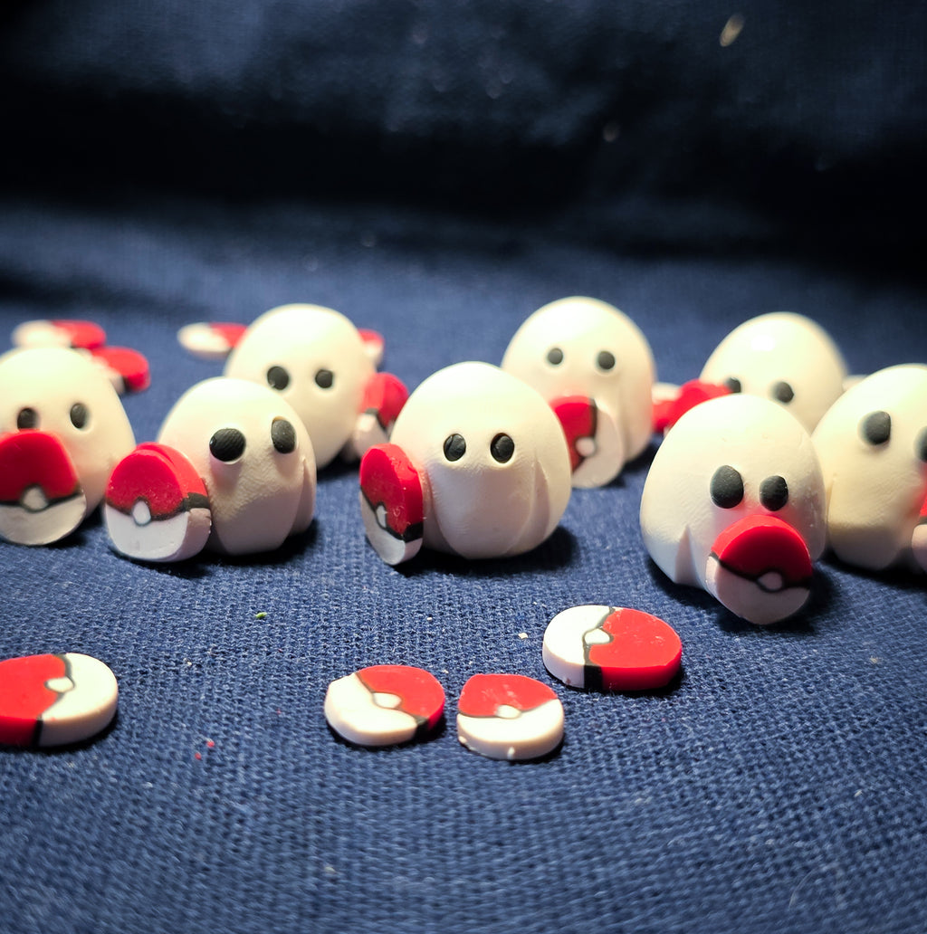 Adopt a Mini Ghost!